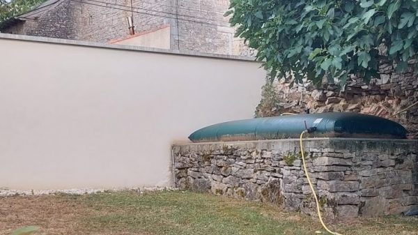 Citerne souple eau de pluie