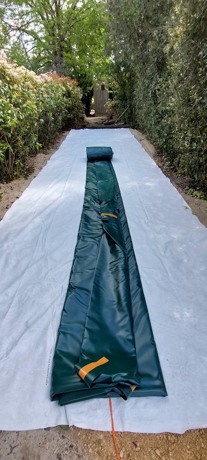 géotextile installer citerne souple