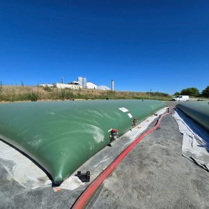 Citerne souple stockage effluents 100 M3